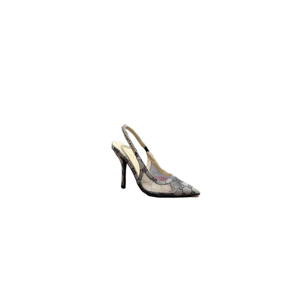 Gucci Signoria slingback pump