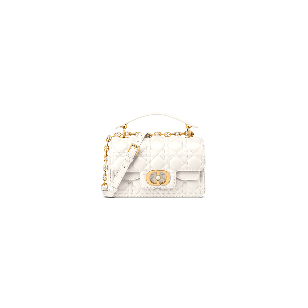 DIOR Small Dior Jolie Top Handle Bag