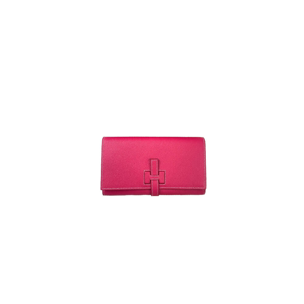 HERMES New H Passant Toutenmain wallet(HIGH-END GRADE)