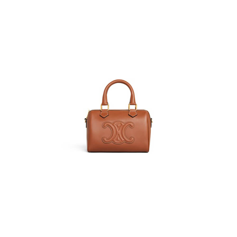 CELINE SMALL BOSTON IN Smooth Calfskin