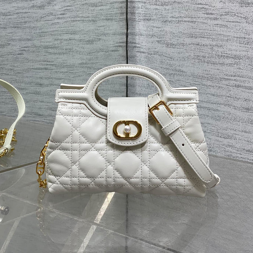 Dior Jolie Top Handle Mini Bag