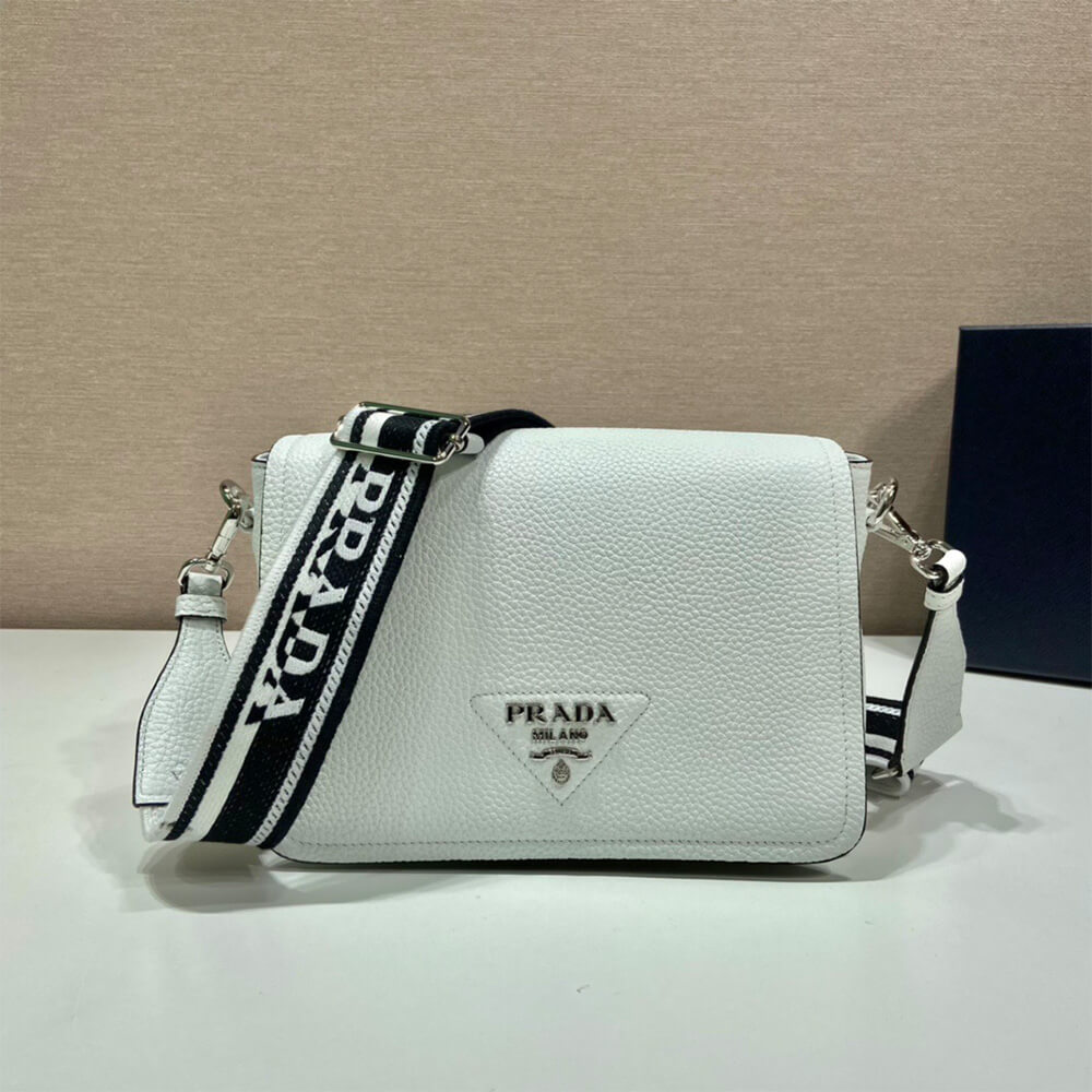 Prada Leather shoulder bag(high-end grade)