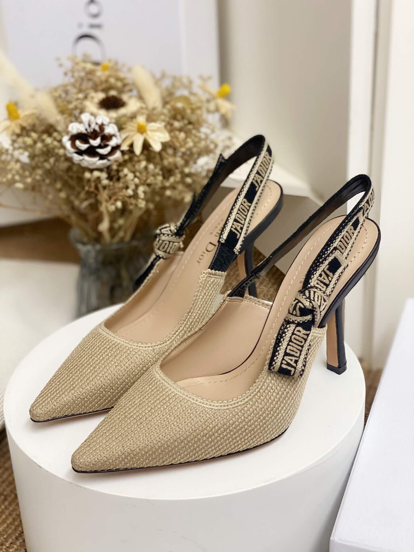 J Adior Slingback Pump
