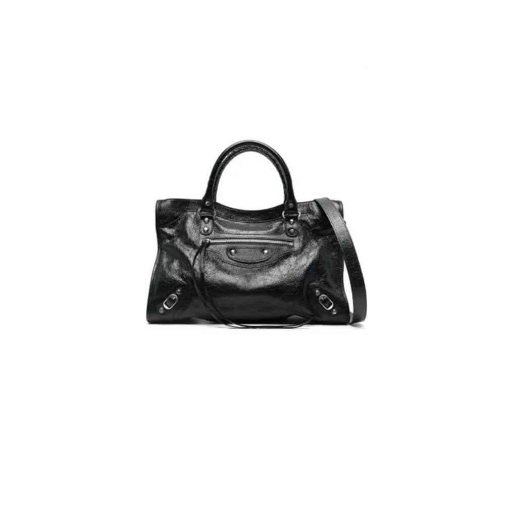 Balenciaga Women s Le City Bag Medium(HIGH-END GRADE)