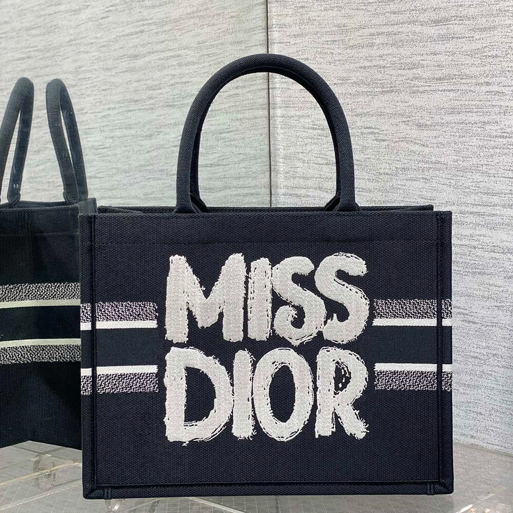 Medium Dior Book Tote